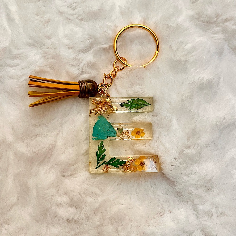 Resin key chain